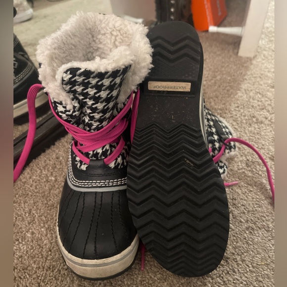 SOREL Tivoli Ankle Waterproof Duck Boots Women’s Size 6 EUC - Picture 6 of 6